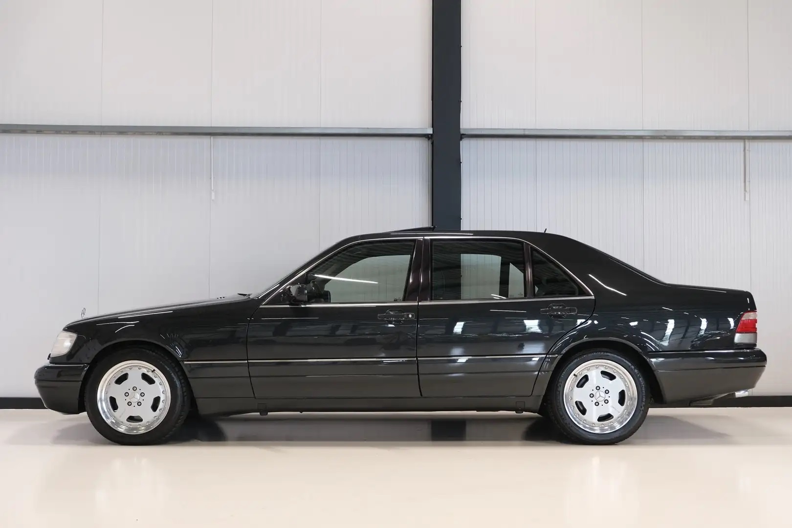 Image of Mercedes W140 AMG